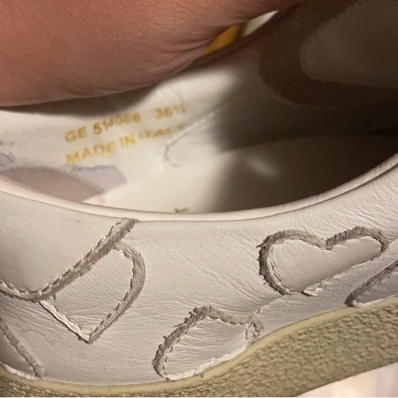 Saint Laurent court heart sneakers - Picture 7 of 11